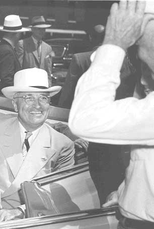 photo of Truman at Bolivar dedication