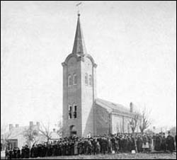 Americanization of a German Immigrant Church