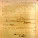 House Bill 879, signed May 24, 1899.
