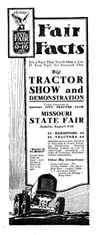 State Fair Advertisement, 1919.