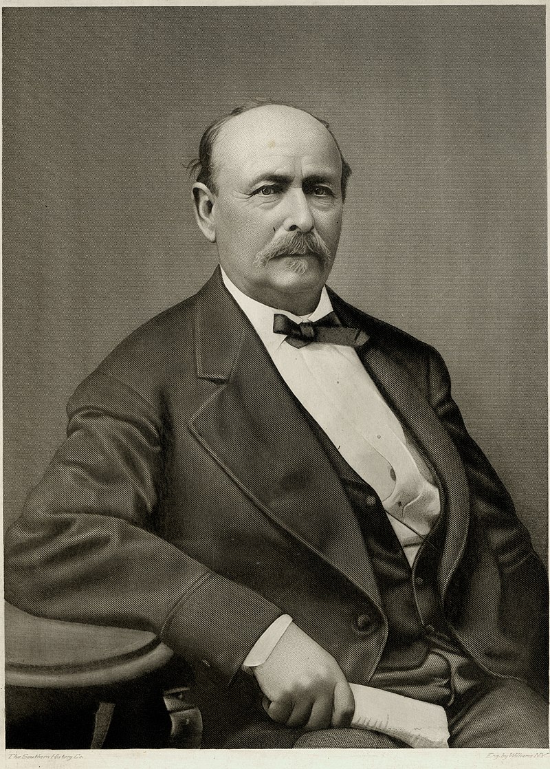 Eberhard Anheuser, a white man with a mustache