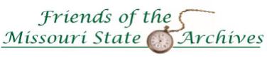 Friends of the Missouri State Archives Logo