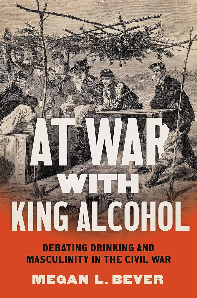 book cover for at war with king alcohol