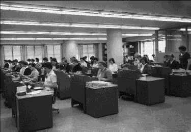 Department of Revenue, c1960. Missouri State Archives, Commerce and Industrial Development Collection
