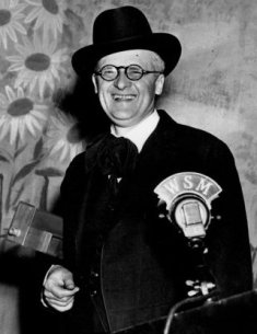 black and white photograph of George Hay
