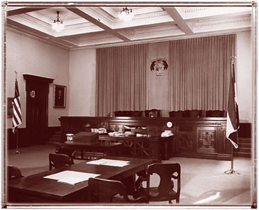 Mo Supreme Court Courtroom