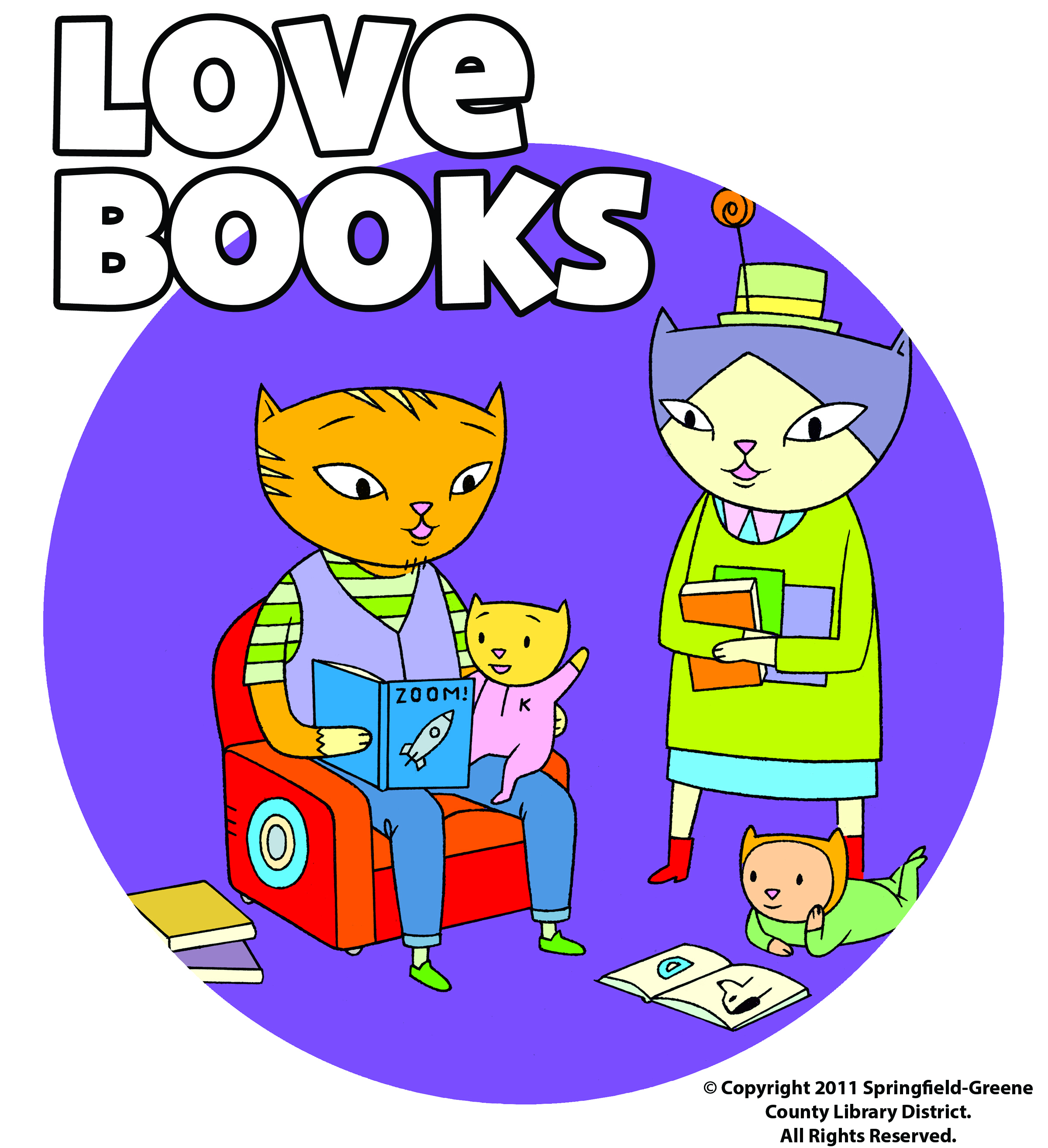 Love Books
