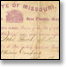 Civil War Manuscripts, State Historical Society of Missouri