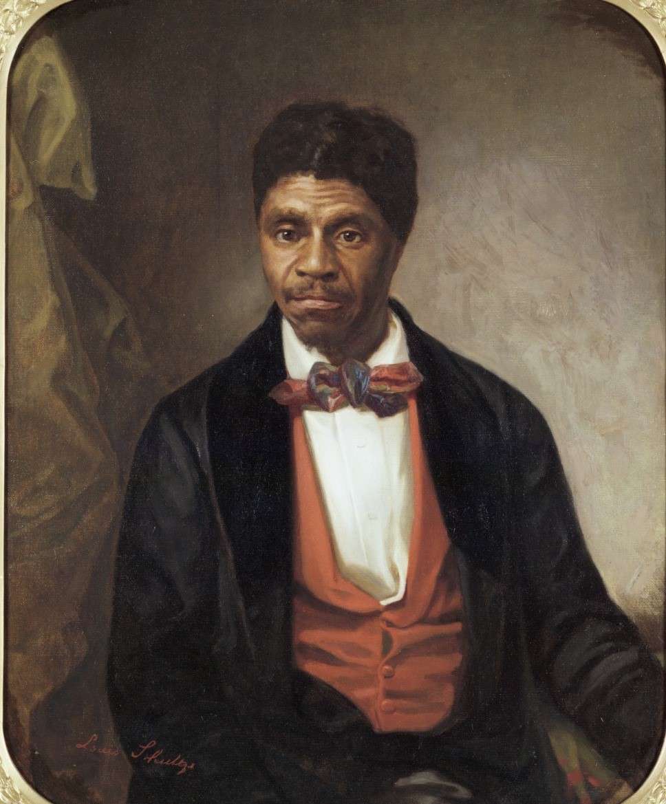 Painting of Dred Scott