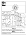 State Flag and Missouri Day Coloring Page