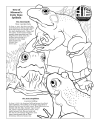 State Reptile and State Amphibian Coloring Page