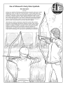 State Sport Coloring Page