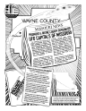 State UFO Capitals Coloring Page
