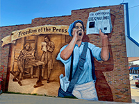 Freedom of the Press Mural