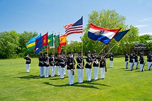 Flickr album link to Missouri Military Academy event image
