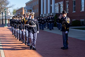Flickr album link to Missouri Military Academy event image