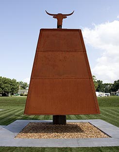 Flickr album link to cowbell image
