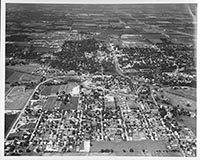 Flickr album link to Dexter aerial image