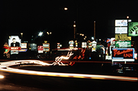 Branson at Night