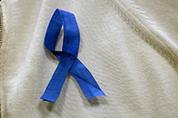 blue ribbon