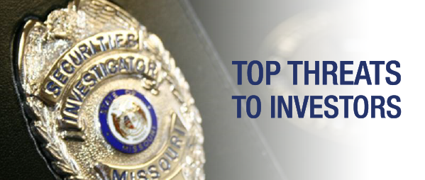 Top Threats to Investors