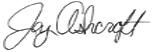 John Ashcroft signature