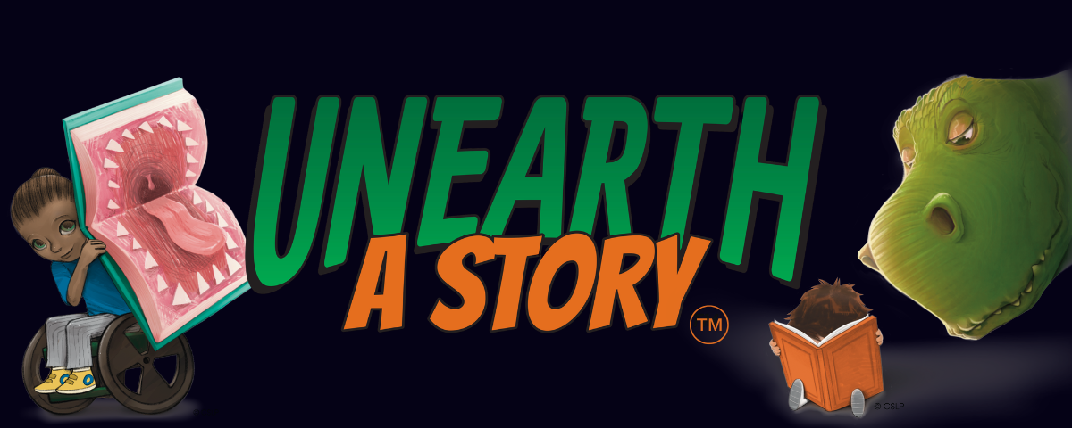 Unearth a Story web banner