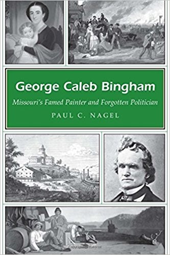 The cover for George Caleb Bingham