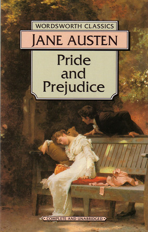 Pride and Prejudice book cover