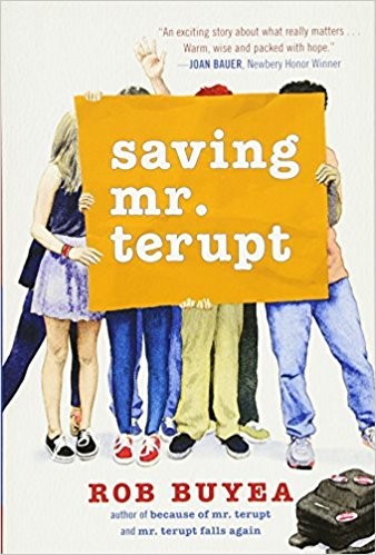 Saving Mr Terupt book cover