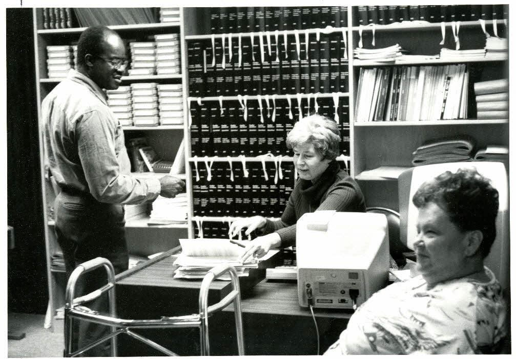 Wolfner Reader Advisors in the 1980s