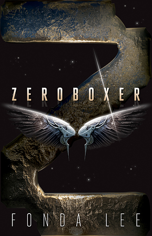 Cover art, Zeroboxer
