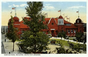 Agriculture Building, c. 1922.