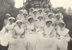 State Hospital nurses, c. 1914