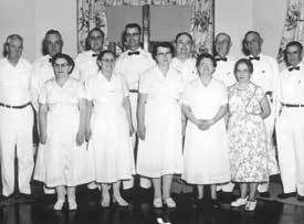 Nursing supervisors, State Hospital No. 1.