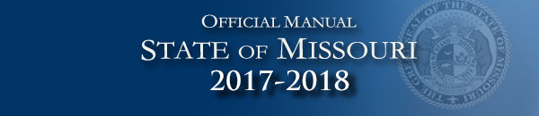 Official Manual State of Missouri 2017-2018 Banner