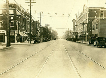 University City Delmar Loop Photograph Collection