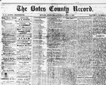 Butler Bates County Record