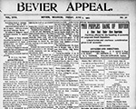 Bevier Appeal