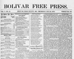 Bolivar Free Press