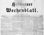 German Language Newspapers