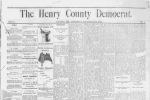 Henry County Democrat