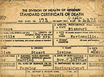 Missouri Death Certificates
