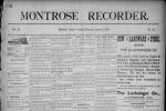 Montrose Recorder