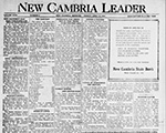 New Cambria Leader