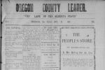 Oregon County Leader, Times, and Times Leader