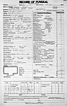 Sprague Funeral Home Ledgers