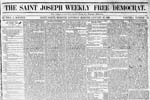 St. Joseph Weekly Free Democrat