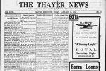 Thayer News