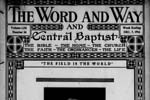 Word and Way and Central Baptist